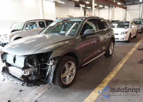2018 Audi Q5 2.0T Premium/2.0T Tech Premium from USA, damaged, VIN WA1BNAFY4J2201638